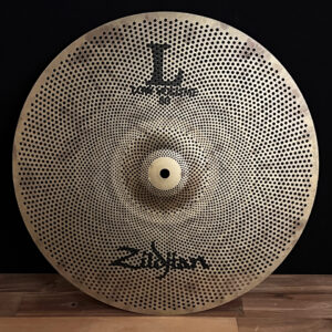 Zildjian LV468 ジルジャン,ロウ,ボリューム消音,穴あき,練習用,自宅,電子ドラム,エレドラ,クラッシュシンバル, 16インチ