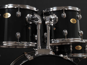 Pearl Target Drum Set 5pc 22"BD / 12" 13"TT / 16"FT / 14"SD 【シンバル、スタンド付フルセット】 パール ターゲット エントリーモデル 入門 初心者 初めて ドラムセット フォーラム シルバースター ライディーン シンバル付 スタンド付 フルセット masters