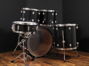 Pearl Target Drum Set 5pc 22"BD / 12" 13"TT / 16"FT / 14"SD 【シンバル、スタンド付フルセット】 パール ターゲット エントリーモデル 入門 初心者 初めて ドラムセット フォーラム シルバースター ライディーン シンバル付 スタンド付 フルセット masters