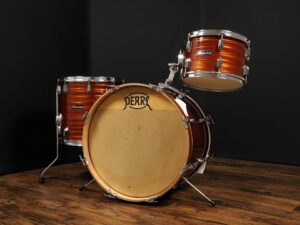 Pearl Modern Jazz Vintage Drum Set 3pc 20"BD / 12"TT / 14"FT 1960年代製 Pearl Masters Giant Step モダンジャズ Challanger Valencia Thunder-King President 国産 ドラムセット 宮川剛 沼澤尚 パール ビンテージ ウッド Gretsch Broadkaster TAMA Starclassic dw collectors Yamaha Maple
