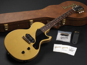 レスポール スペシャル ジュニア SC single cutaway シングル カッタウェイ SPL SP Jr 1956 1954 1955 50s Special ヴィンテージ イエロー 黄色