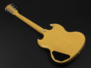 Gibson SG Standard ~TV Yellow~【選定品】 1961 Reissue STD Special スタンダード ビンテージ ヴィンテージ 1967 1968 ピックガード ラージ Large PickGuard TVイエロー イエロー 黄色 黄