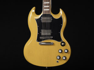 Gibson SG Standard ~TV Yellow~【選定品】 1961 Reissue STD Special スタンダード ビンテージ ヴィンテージ 1967 1968 ピックガード ラージ Large PickGuard TVイエロー イエロー 黄色 黄