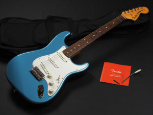 Fender FSR Made in Japan Traditional Late 60s Stratocaster Rosewood Fingerboard ~Lake Placid Blue~ MIJ ジャパン トラディションナル ストラトキャスター 1968 70s Stratocaster Ash Custom Shop 69 Strat LPB 青 カスタムショップ 日本製