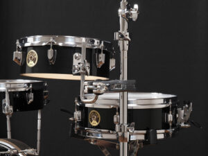 TAMA Club-JAM Pancake Drum Set BD18" TT10” FT13” SD12” LJK48P【シンバルスタンド、専用ケース付】 タマ クラブジャム パンケーキ トレーニング シングルヘッド 薄型 超浅胴 リズムトラベラー 平陸 松下マサナオ hip-gig マイクロキット 機動性 運搬 練習 トレーニング