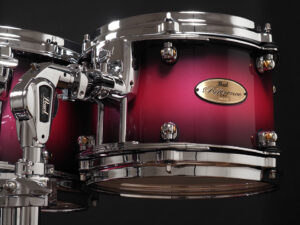 Pearl Reference One Drum Set 5pc 22"BD / 10” 12"TT / 14” 16"FT Metallic Pink Burst リファレンス masterworks マスターワークスMasters Maple Birch Mahoganey 国内ブランド ドラムセット ハイブリッド B'z Shane Gaalaas Sham Shade 淳士 パール
