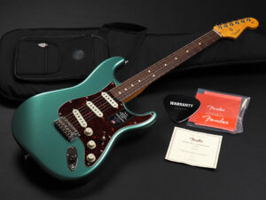 Fender American Professional Classic Stratocaster Rosewood Fingerboard ~Faded Sherwood Green Metallic~ アメリカン プロフィッショナル II 2 ストラトキャスター クラシック vintage standard アメプロ クラシック USA ST SGM シャーウッドグリーン グリーン メタリック GM