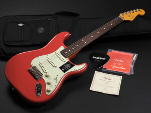 Fender American Professional Classic Stratocaster Rosewood Fingerboard ~Faded Dakota Red~ アメリカン プロフィッショナル II 2 ストラトキャスター クラシック vintage standard アメプロ クラシック USA ST ダコタ Fiesta フィエスタ フェスタ レッド DR