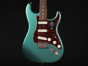 Fender American Professional Classic Stratocaster Rosewood Fingerboard ~Faded Sherwood Green Metallic~ アメリカン プロフィッショナル II 2 ストラトキャスター クラシック vintage standard アメプロ クラシック USA ST SGM シャーウッドグリーン グリーン メタリック GM