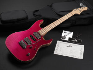 Aria Pro II APII アリアプロ 2 Suhr Tom Anderson James Tyler SSH HSH Modern Stratocaster Custom Shop Ash Flame Maple Fujigen FGN momose YAMAHA pacifica T's ティーズ モモセ MC STD standard 日本製 Made in Japan ハイエンド