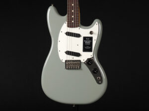 Fender Player II Mustang Rosewood Fingerboard ~Cactus Gray~ ムスタング マスタング MG MG69 MG66 70s 60s Traditional Duo Sonic 初心者 入門 子供 女子 カートコバーン kurt cobain カクタスグレー