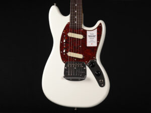 Fender Made in Japan Traditional 60s Mustang Rosewood Fingerboard ~Olympic White~ メイド イン ジャパン トラディショナル 2 II hybrid MIJ ムスタング 1965 1966 65 66 日本製 MG65 MG66 MG69 OWH VWH オリンピック ホワイト 白