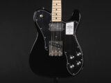 メイド イン ジャパン トラディショナル 2 II hybrid MIJ テレキャスター カスタム TL DLX CTM 72 日本製 黒 BLK Black ブラック 1972 TC Ebony
