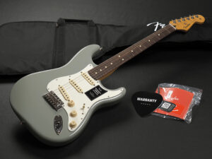 Fender Player II Stratocaster Rosewood Fingerboard Cactus Gray mex プレイヤー series 2 Traditional hybrid ストラトキャスター 60s 50s ST62 ST57 Classic カクタスグレー グレイ グレー '60s 灰色