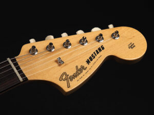 Fender Made in Japan Traditional 60s Mustang Rosewood Fingerboard ~Olympic White~ メイド イン ジャパン トラディショナル 2 II hybrid MIJ ムスタング 1965 1966 65 66 日本製 MG65 MG66 MG69 OWH VWH オリンピック ホワイト 白