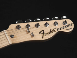 Fender Made in Japan Traditional 70s Telecaster Thinline Maple Fingerboard ~Natural~ トラディショナル 2 II hybrid テレキャスター シンライン 1972 TT72 NAT 72 ナチュラル NAT 日本製 MIJ セミアコ semi aco hollow セミホロー MIJ