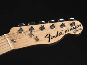 Fender Made in Japan Traditional 70s Telecaster Custom Maple Fingerboard ~Black~ メイド イン ジャパン トラディショナル 2 II hybrid MIJ テレキャスター カスタム TL DLX CTM 72 日本製 黒 BLK Black ブラック 1972 TC Ebony