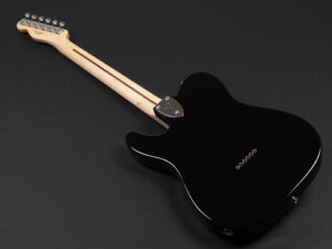 Fender Made in Japan Traditional 70s Telecaster Custom Maple Fingerboard ~Black~ メイド イン ジャパン トラディショナル 2 II hybrid MIJ テレキャスター カスタム TL DLX CTM 72 日本製 黒 BLK Black ブラック 1972 TC Ebony
