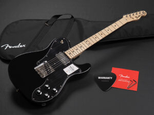 Fender Made in Japan Traditional 70s Telecaster Custom Maple Fingerboard ~Black~ メイド イン ジャパン トラディショナル 2 II hybrid MIJ テレキャスター カスタム TL DLX CTM 72 日本製 黒 BLK Black ブラック 1972 TC Ebony