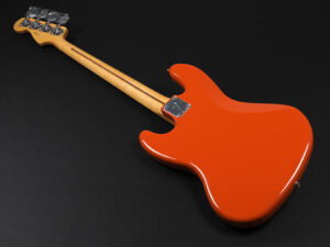 Fender Player II Jazz Bass Rosewood Fingerboard ~Rallye Orange~ mex プレイヤー Traditional hybrid 2 ジャズベ ジャズ ベース 60s JB62 60s Classic ラリー オレンジ Fiesta Red フィエスタレッド 赤 フェスタ