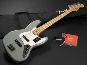 Fender Player II Jazz Bass Maple Fingerboard ~Cactus Gray~ mex プレイヤー Traditional hybrid 2 ジャズベ ジャズ ベース 60s JB62 60s Classic カクタスグレイ グレイ グレー 灰色 JB パッシブ アクティブ