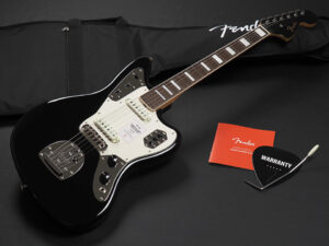 MIJ JM JG ジャパン hybrid トラディショナル II ジャガー Jazzmaster 1966 1962 JM66 黒 ブラック BLK BK 2025 Collection