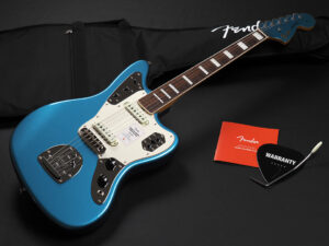 Fender Made in Japan Traditional Late 60s Jaguar Rosewood Fingerboard ~Lake Placid Blue~ MIJ JM JG ジャパン hybrid トラディショナル II ジャガー Jazzmaster 1966 1962 JM66 レイクプラシッド ブルー 青 2025 Collection LPB
