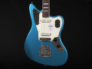 Fender Made in Japan Traditional Late 60s Jaguar Rosewood Fingerboard ~Lake Placid Blue~ MIJ JM JG ジャパン hybrid トラディショナル II ジャガー Jazzmaster 1966 1962 JM66 レイクプラシッド ブルー 青 2025 Collection LPB