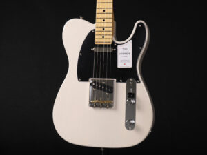 Fender Made in Japan Hybrid II Telecaster Maple Fingerboard ~US Blonde~ ジャパン MIJ Traditional ハイブリッド テレキャスター 1952 50s TL52 TL54 TX US 日本製 ブロンド White 白 ホワイト ash アッシュ Vintage