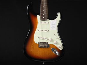 Fender Made in Japan Hybrid II Stratocaster Rosewood Fingerboard ~3-Color Sunburst~ ジャパン 日本製 MIJ Traditional ハイブリッド 2 ストラトキャスター 1962 60s ST62 US TX 3TS 3CS SB CS サンバースト Heritage ヘリテイジ
