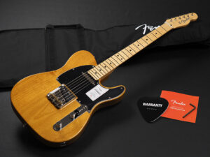 Fender Made in Japan Hybrid II Telecaster Maple Fingerboard ~Vintage Natural~ ジャパン MIJ Traditional ハイブリッド テレキャスター 1952 50s TL52 TX US 日本製 ブロンド BBD Butter Scotch Blonde VNT ナチュラル