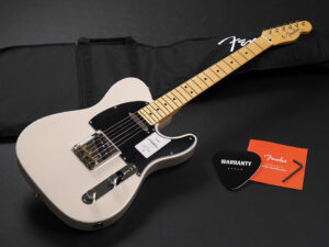 Fender Made in Japan Hybrid II Telecaster Maple Fingerboard ~US Blonde~ ジャパン MIJ Traditional ハイブリッド テレキャスター 1952 50s TL52 TL54 TX US 日本製 ブロンド White 白 ホワイト ash アッシュ Vintage