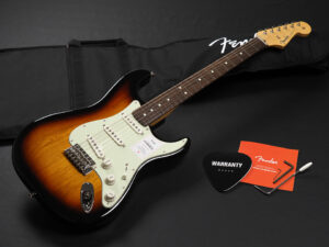 Fender Made in Japan Hybrid II Stratocaster Rosewood Fingerboard ~3-Color Sunburst~ ジャパン 日本製 MIJ Traditional ハイブリッド 2 ストラトキャスター 1962 60s ST62 US TX 3TS 3CS SB CS サンバースト Heritage ヘリテイジ
