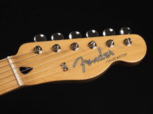 Fender Made in Japan Hybrid II Telecaster Maple Fingerboard ~US Blonde~ ジャパン MIJ Traditional ハイブリッド テレキャスター 1952 50s TL52 TL54 TX US 日本製 ブロンド White 白 ホワイト ash アッシュ Vintage