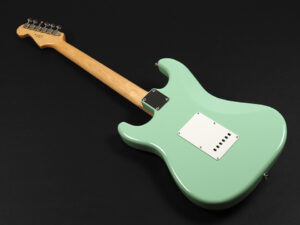 Fender Made in Japan Traditional 60s Stratocaster Rosewood Fingerboard ~Surf Green~ MIJ ST ジャパン Traditional hybrid トラディショナル 2 II ストラトキャスター 1960 1962 60 62 ST62 緑 日本製 サーフグリーン sea Foam