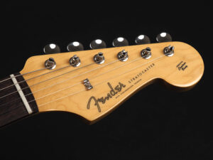 Fender Made in Japan Traditional 60s Stratocaster Rosewood Fingerboard ~Black~ MIJ ST ジャパン Traditional hybrid トラディショナル 2 II ストラトキャスター 1960 1962 60 62 ST62 US TX 日本製 黒 ブラック BLK BK