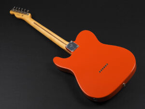 Fender Player II Telecaster Rosewood Fingerboard ~Rallye Orange~ mex プレイヤー series Traditional hybrid テレキャスター 1960 50s TL52 TL62 60s Classic ラリーオレンジ 赤 Fiestared フィエスタレッド