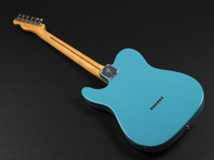 Fender Player II Telecaster Rosewood Fingerboard ~Aquatone Blue~ mex プレイヤー series Traditional hybrid テレキャスター 1960 50s TL52 TL62 60s Classic アクア トーン ブルー Miami マイアミ 青