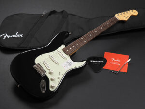 Fender Made in Japan Traditional 60s Stratocaster Rosewood Fingerboard ~Black~ MIJ ST ジャパン Traditional hybrid トラディショナル 2 II ストラトキャスター 1960 1962 60 62 ST62 US TX 日本製 黒 ブラック BLK BK