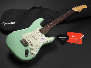 Fender Made in Japan Traditional 60s Stratocaster Rosewood Fingerboard ~Surf Green~ MIJ ST ジャパン Traditional hybrid トラディショナル 2 II ストラトキャスター 1960 1962 60 62 ST62 緑 日本製 サーフグリーン sea Foam