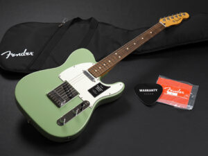 Fender Player II Telecaster Rosewood Fingerboard ~Birch Green~ mex プレイヤー series MIJ Traditional hybrid テレキャスター 50s TL52 TL62 60s Classic バタースコッチ ブロンド BBD 黄色 イエロー