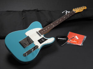 Fender Player II Telecaster Rosewood Fingerboard ~Aquatone Blue~ mex プレイヤー series Traditional hybrid テレキャスター 1960 50s TL52 TL62 60s Classic アクア トーン ブルー Miami マイアミ 青
