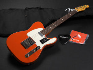 Fender Player II Telecaster Rosewood Fingerboard ~Rallye Orange~ mex プレイヤー series Traditional hybrid テレキャスター 1960 50s TL52 TL62 60s Classic ラリーオレンジ 赤 Fiestared フィエスタレッド