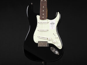 Fender Made in Japan Traditional 60s Stratocaster Rosewood Fingerboard ~Black~ MIJ ST ジャパン Traditional hybrid トラディショナル 2 II ストラトキャスター 1960 1962 60 62 ST62 US TX 日本製 黒 ブラック BLK BK