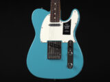 mex プレイヤー series Traditional hybrid テレキャスター 1960 50s TL52 TL62 60s Classic アクア トーン ブルー Miami マイアミ 青