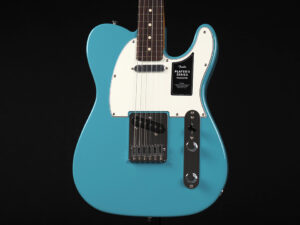 Fender Player II Telecaster Rosewood Fingerboard ~Aquatone Blue~ mex プレイヤー series Traditional hybrid テレキャスター 1960 50s TL52 TL62 60s Classic アクア トーン ブルー Miami マイアミ 青