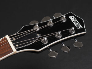 Gretsch G5222 Electromatic Double Jet BT with V-Stoptail ~Black~ Duo Firebird Silver デュオ ダブル ジェット G5232T G5220 エレクトロマチック DC 黒 ブラック BLK BK EB Ebony Custom Les Paul