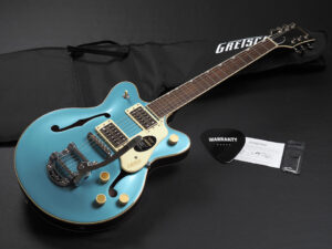 ストリームライナー セミアコ Electromatic G2622 epiphone ES-339 CASINO Coupe カジノ クーペ アークティック ブルー メタリック 青 小型 mini