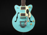 ストリームライナー セミアコ Electromatic G2622 epiphone ES-339 CASINO Coupe カジノ クーペ トロピコ サーフ フォーム グリーン エメラルド 緑 水色