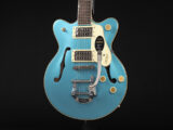 ストリームライナー セミアコ Electromatic G2622 epiphone ES-339 CASINO Coupe カジノ クーペ アークティック ブルー メタリック 青 小型 mini